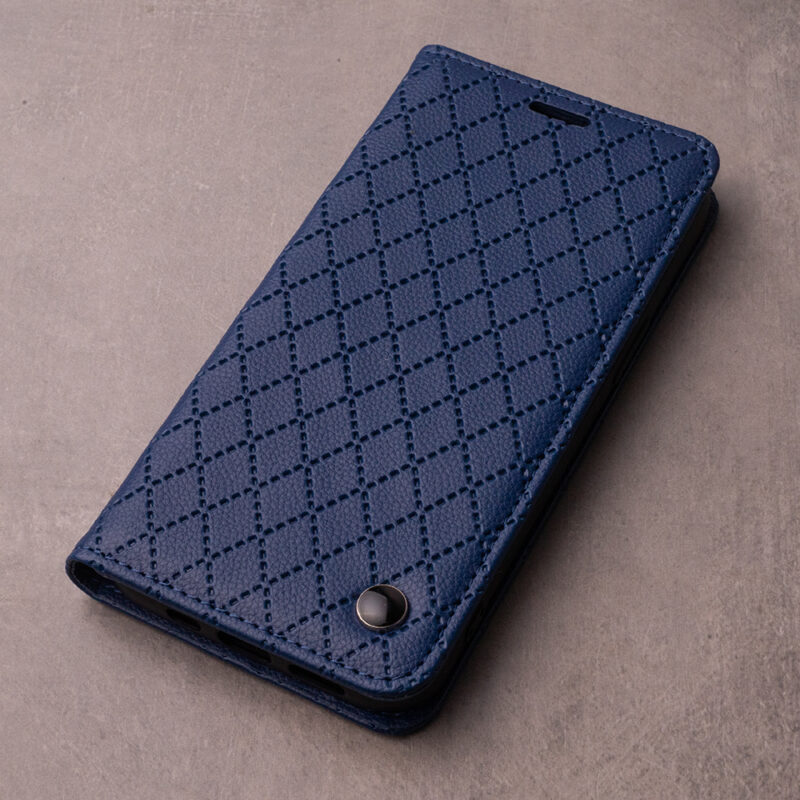 Smart Caro case for iPhone 15 6,1" navy blue - Bild 8