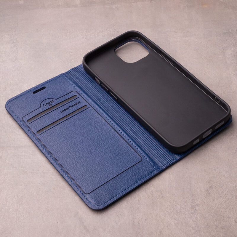 Smart Caro case for iPhone 15 6,1" navy blue - Bild 9