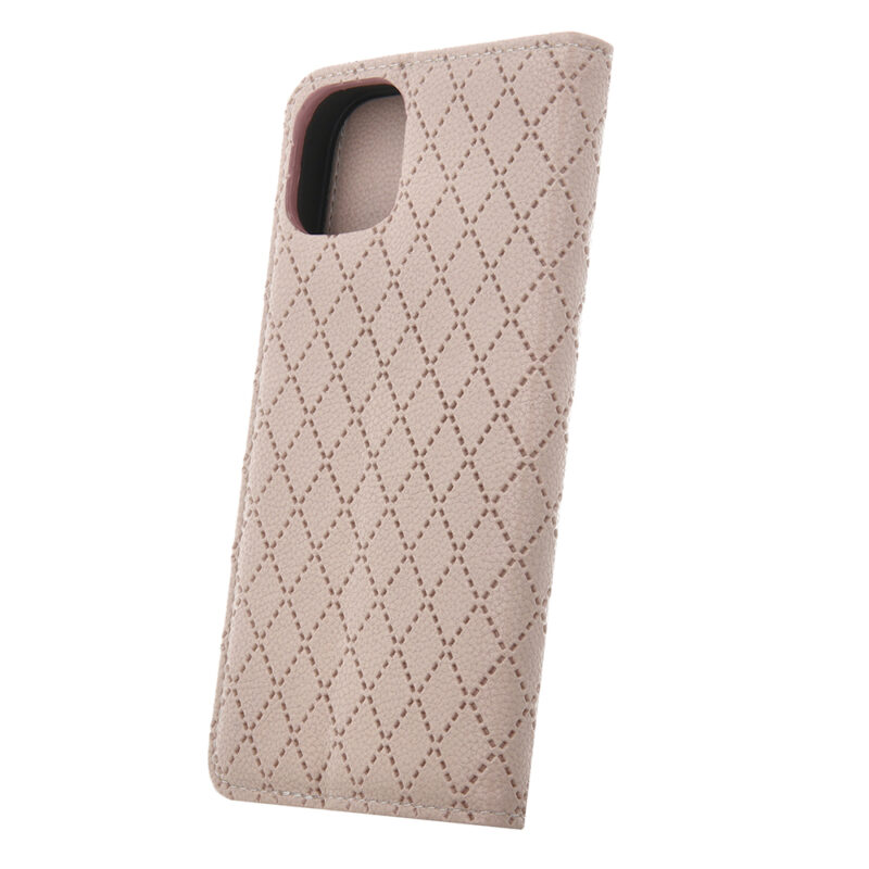 Smart Caro case for iPhone 16 6,1" beige - Bild 3