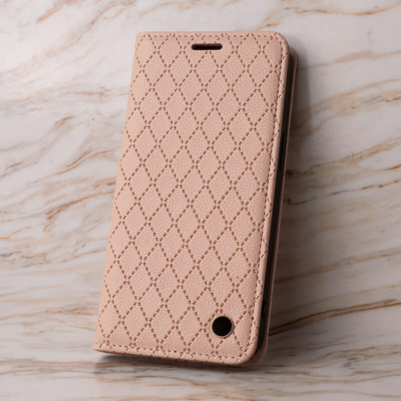 Smart Caro case for iPhone 16 6,1" beige - Bild 5