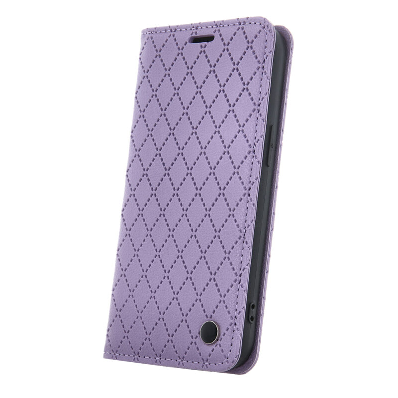 Smart Caro case for iPhone 16 6,1" purple