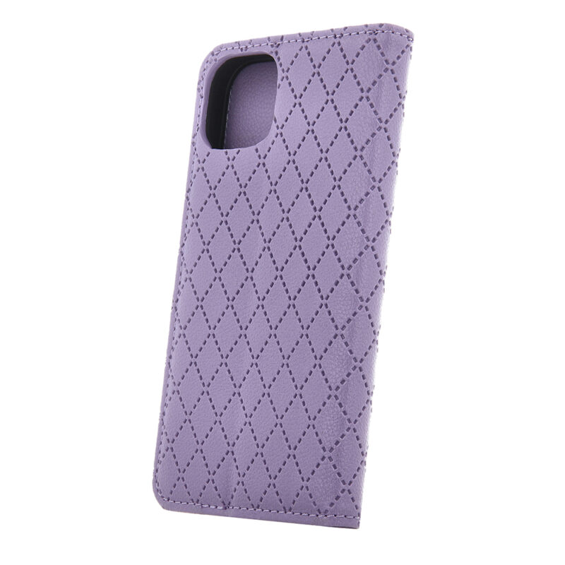 Smart Caro case for iPhone 16 6,1" purple - Bild 3