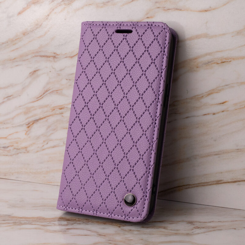 Smart Caro case for iPhone 16 6,1" purple - Bild 5