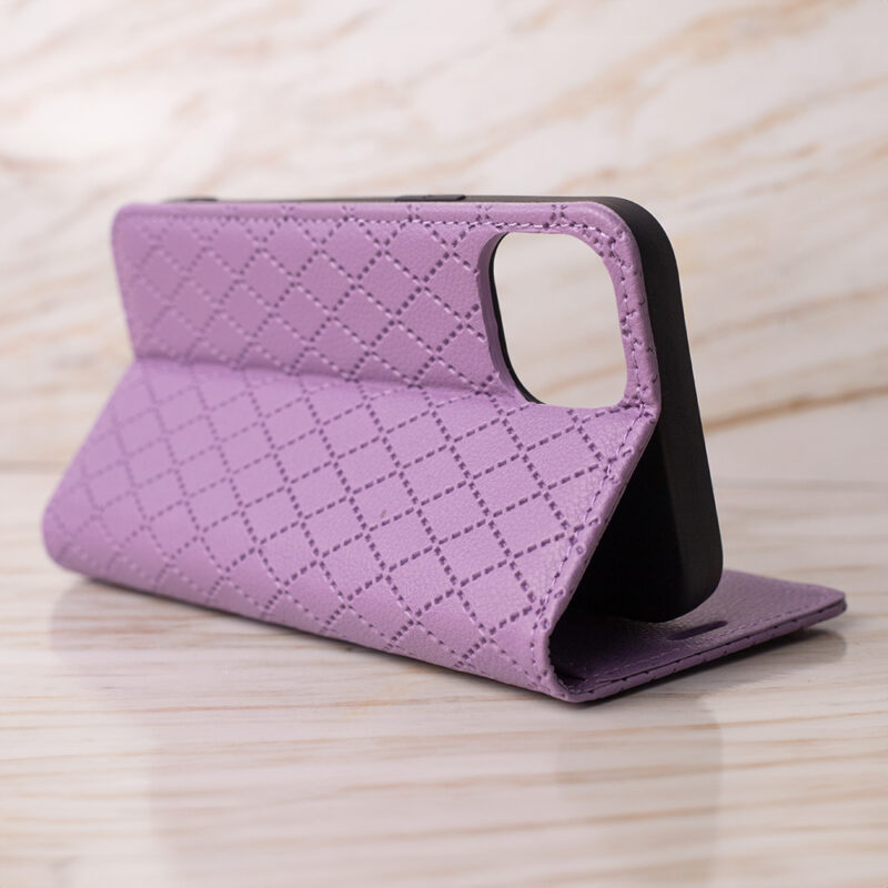 Smart Caro case for iPhone 16 6,1" purple - Bild 6