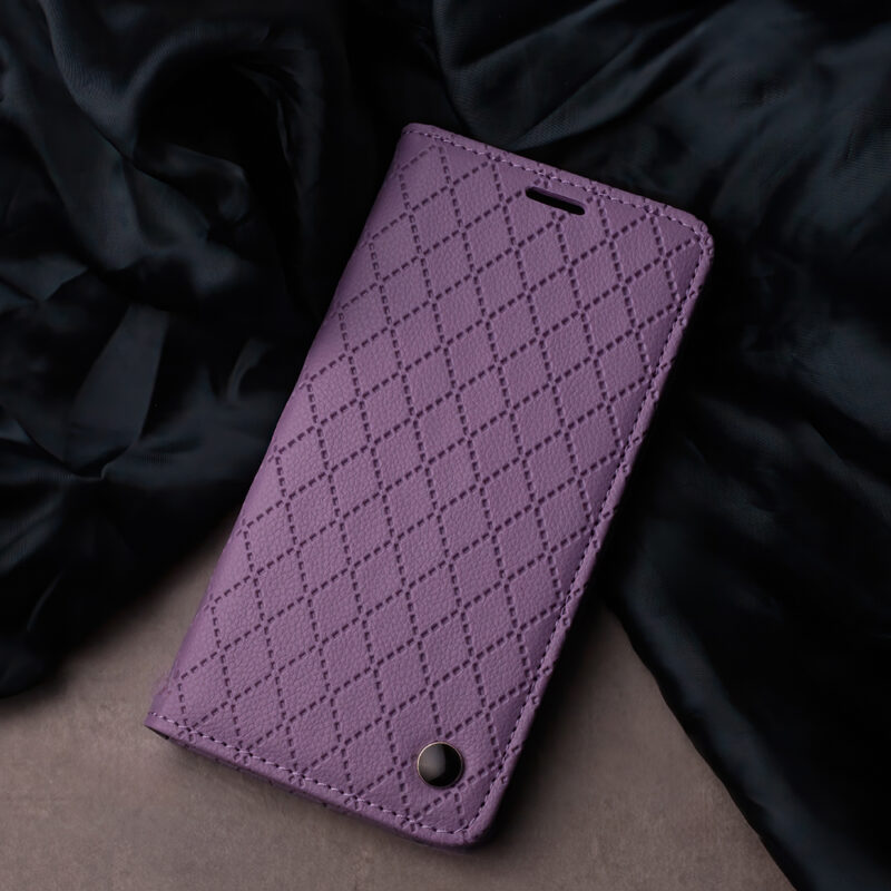 Smart Caro case for iPhone 16 6,1" purple - Bild 7