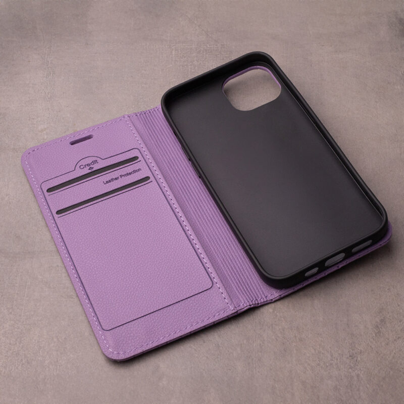 Smart Caro case for iPhone 16 6,1" purple - Bild 9