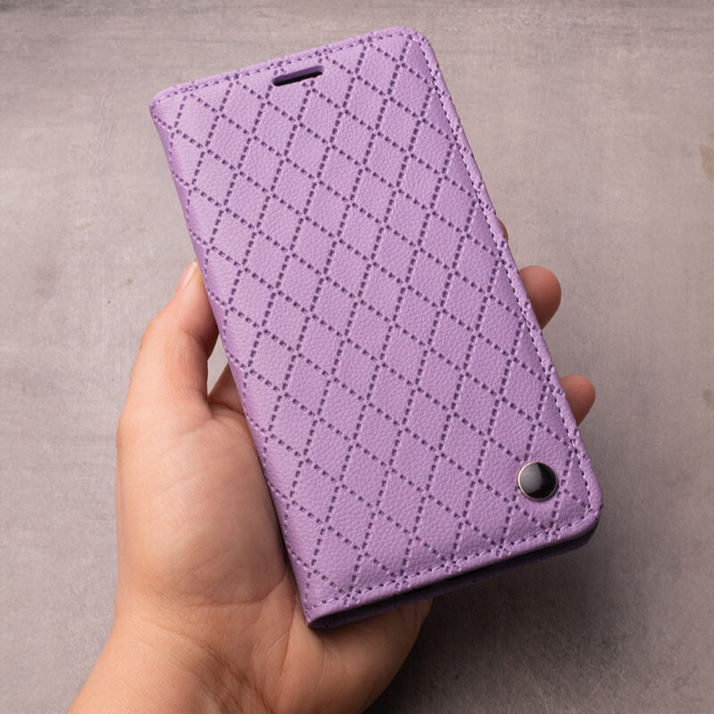 Smart Caro case for iPhone 16 6,1" purple - Bild 10