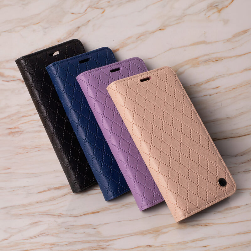 Smart Caro case for Xiaomi Redmi 12 4G / 12 5G navy blue - Bild 13