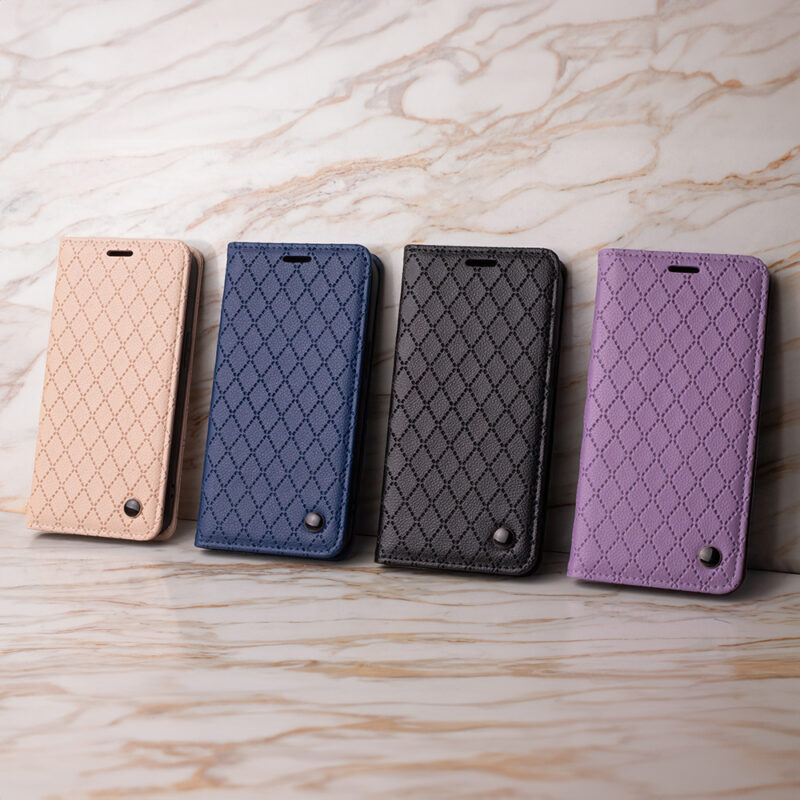 Smart Caro case for Xiaomi Redmi 12C / Redmi 11A / Poco C55 purple - Bild 11