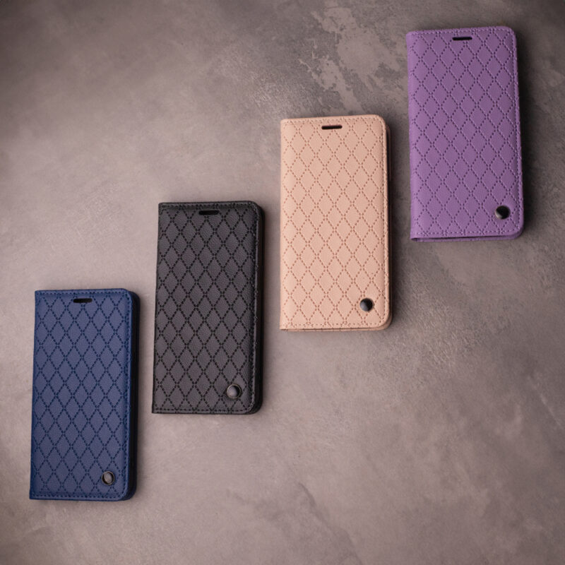 Smart Caro case for Xiaomi Redmi Note 12 4G purple - Bild 14