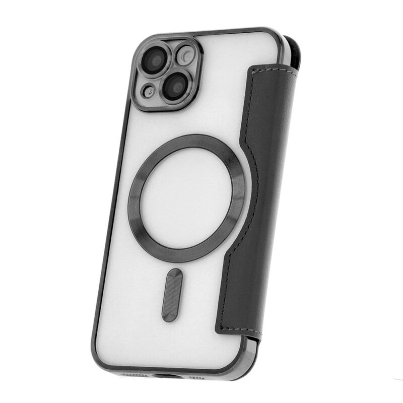 Smart Chrome Mag case for iPhone 13 Pro 6,1" black