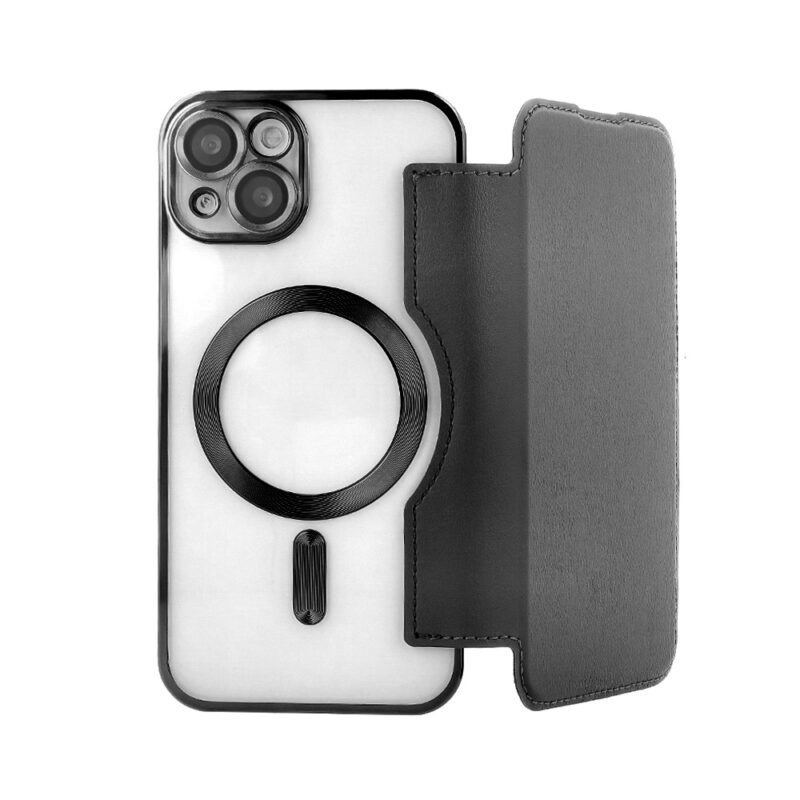 Smart Chrome Mag case for iPhone 13 Pro 6,1" black - Bild 6