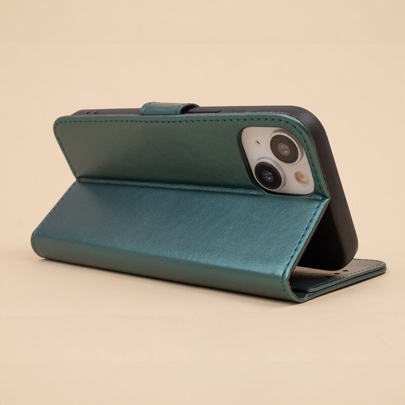 Smart Classic case for iPhone 16 6,1" dark green - Bild 11