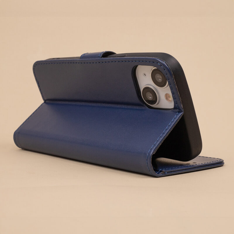 Smart Classic case for iPhone 16 6,1" navy blue - Bild 13