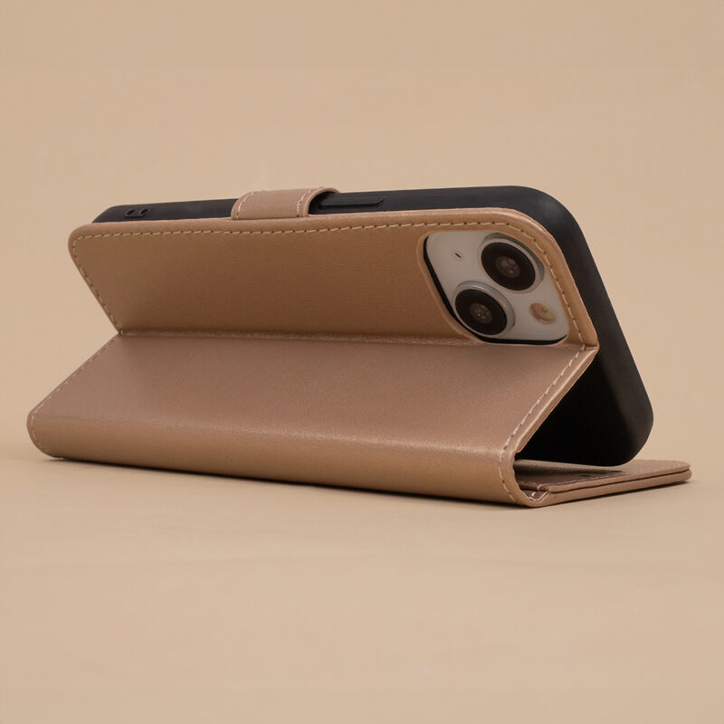 Smart Classic case for Motorola Moto E13 gold - Bild 6