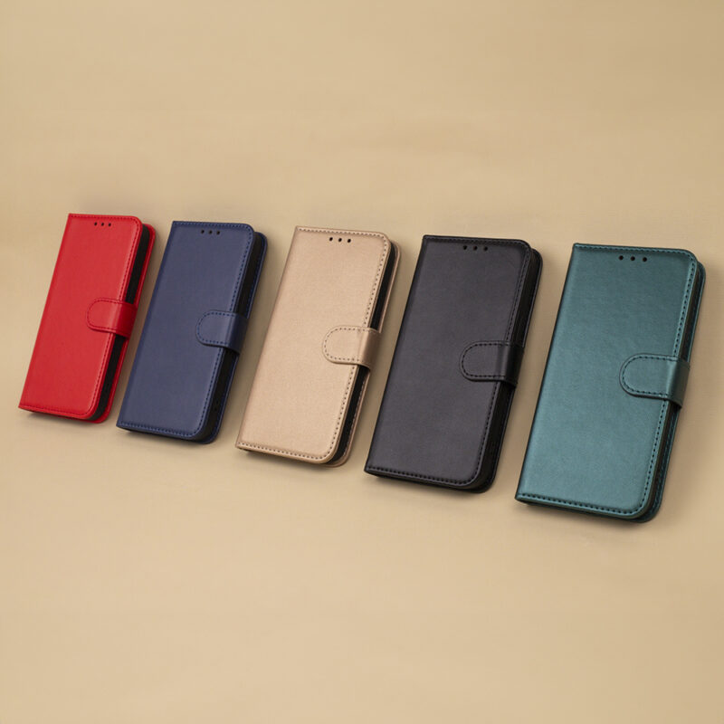 Smart Classic case for Xiaomi Redmi 12 4G / 12 5G navy blue - Bild 14