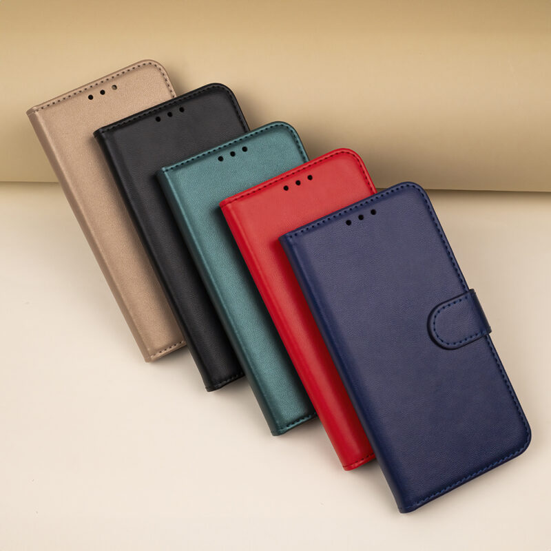 Smart Classic case for Xiaomi Redmi 13 4G / 13 5G red - Bild 12