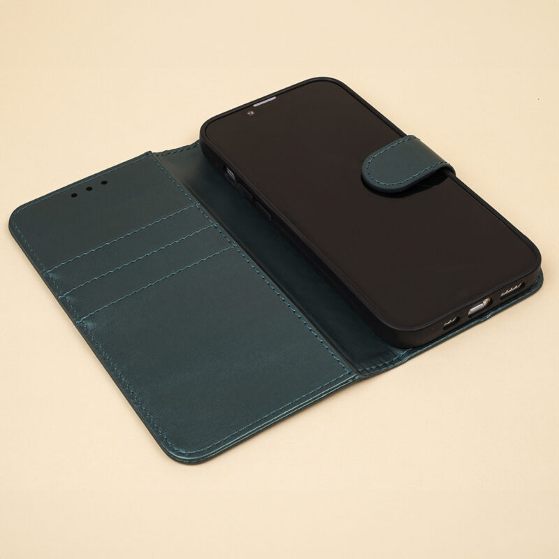 Smart Classic case for Xiaomi Redmi A1 / Redmi A2 dark green - Bild 10