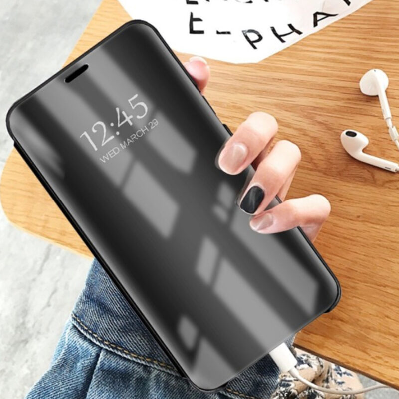 Smart Clear View case for Huawei P30 Pro black - Bild 8