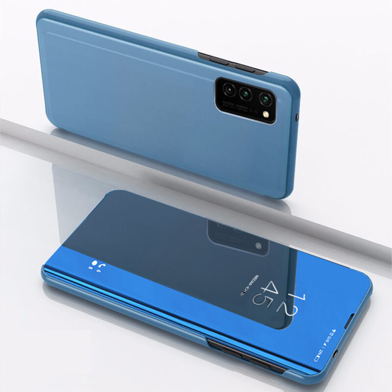 Smart Clear View case for Samsung Galaxy A15 4G / A15 5G blue