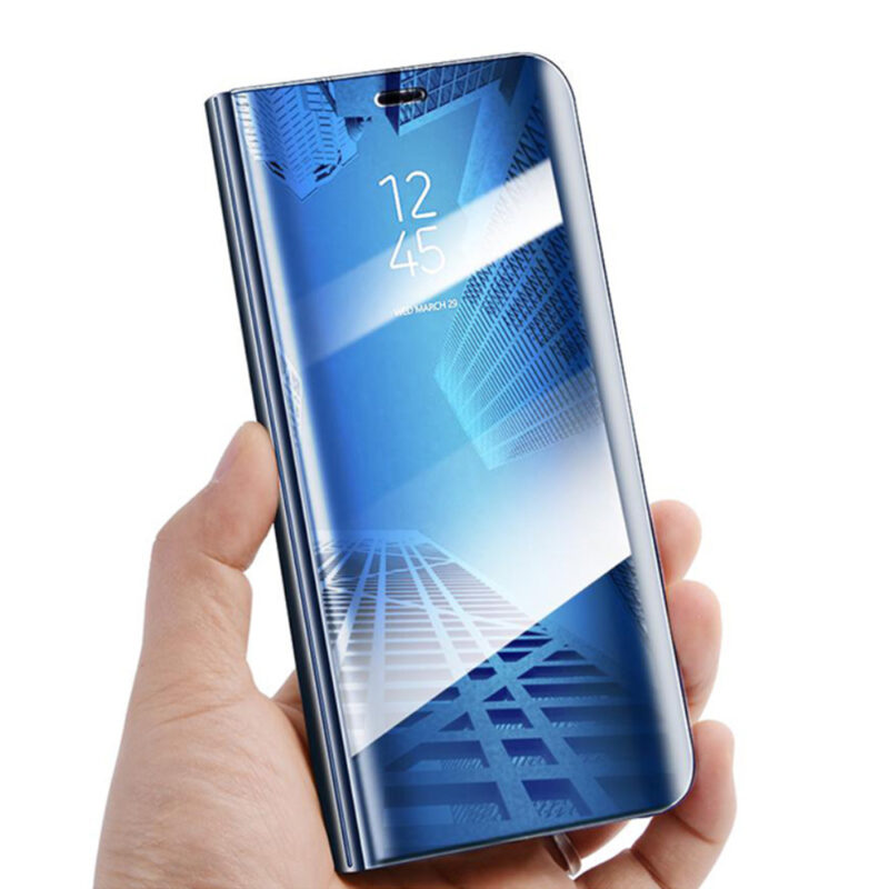 Smart Clear View case for Samsung Galaxy A15 4G / A15 5G blue - Bild 5