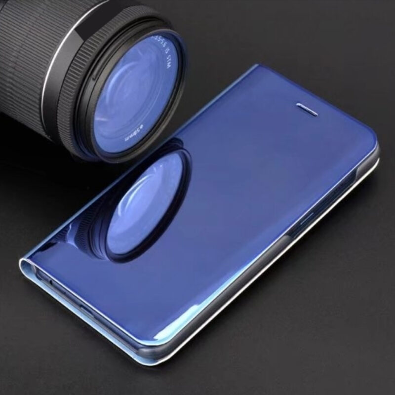 Smart Clear View case for Samsung Galaxy A15 4G / A15 5G blue - Bild 7