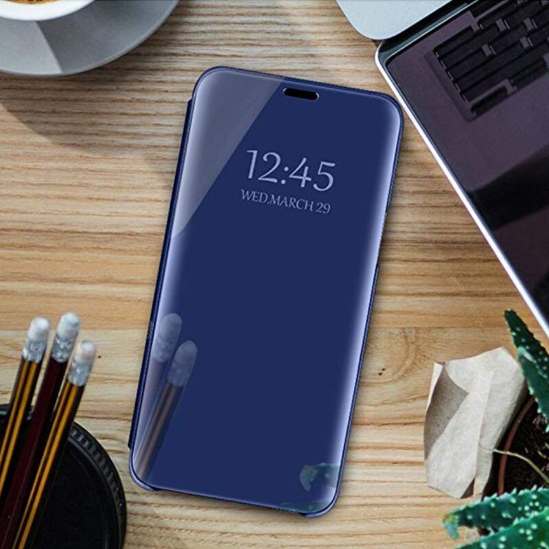 Smart Clear View case for Samsung Galaxy A50 / A30s / A50s blue - Bild 9