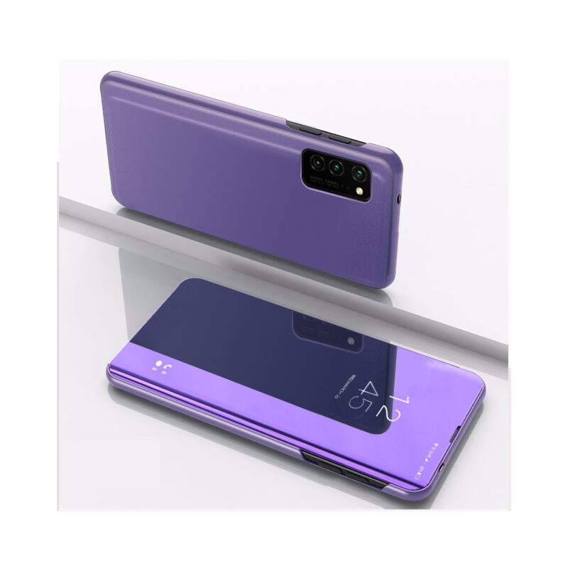 Smart Clear View case for Samsung Galaxy S20 FE / S20 Lite / S20 FE 5G violet