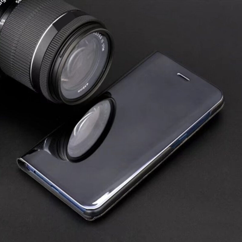 Smart Clear View case for Xiaomi Redmi Note 12 4G black - Bild 7