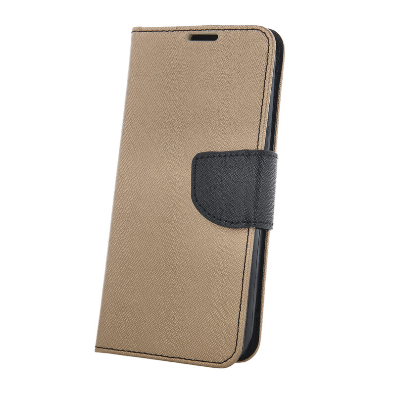 Smart Fancy case for Samsung Galaxy A05S gold-black