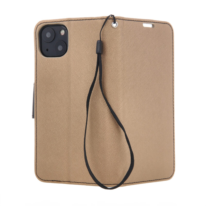 Smart Fancy case for Xiaomi Redmi 12C gold-black - Bild 4