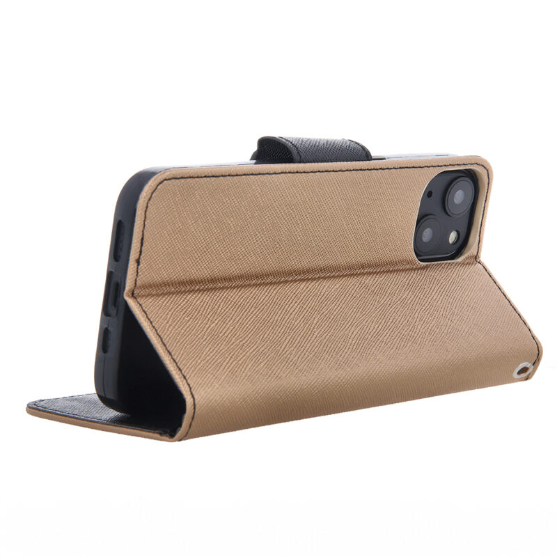 Smart Fancy case for Xiaomi Redmi 12C gold-black - Bild 5