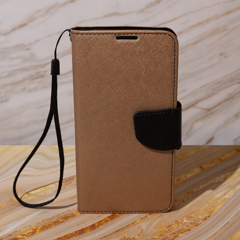 Smart Fancy case for Xiaomi Redmi 12C gold-black - Bild 7