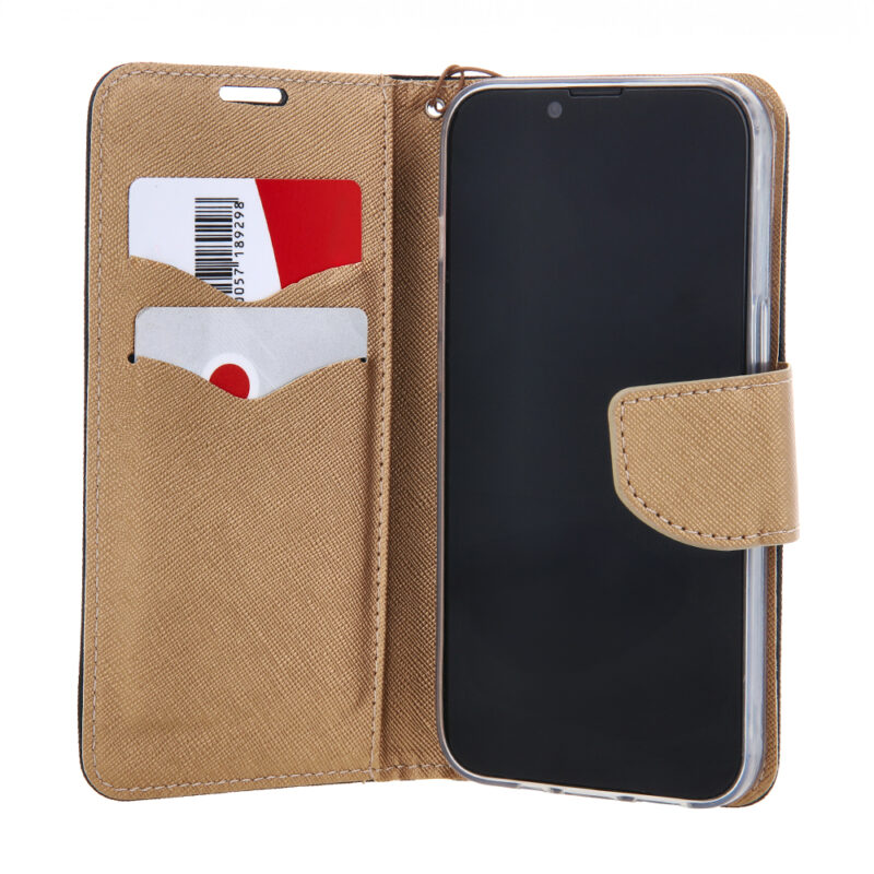 Smart Fancy case for Xiaomi Redmi A1 / Redmi A2 gold-black - Bild 3