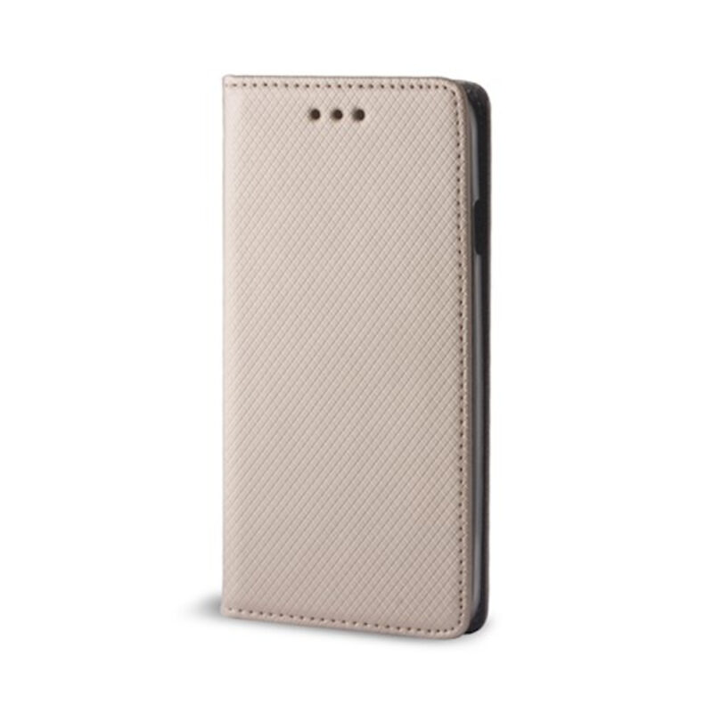 Smart Magnet case for Honor 200 gold