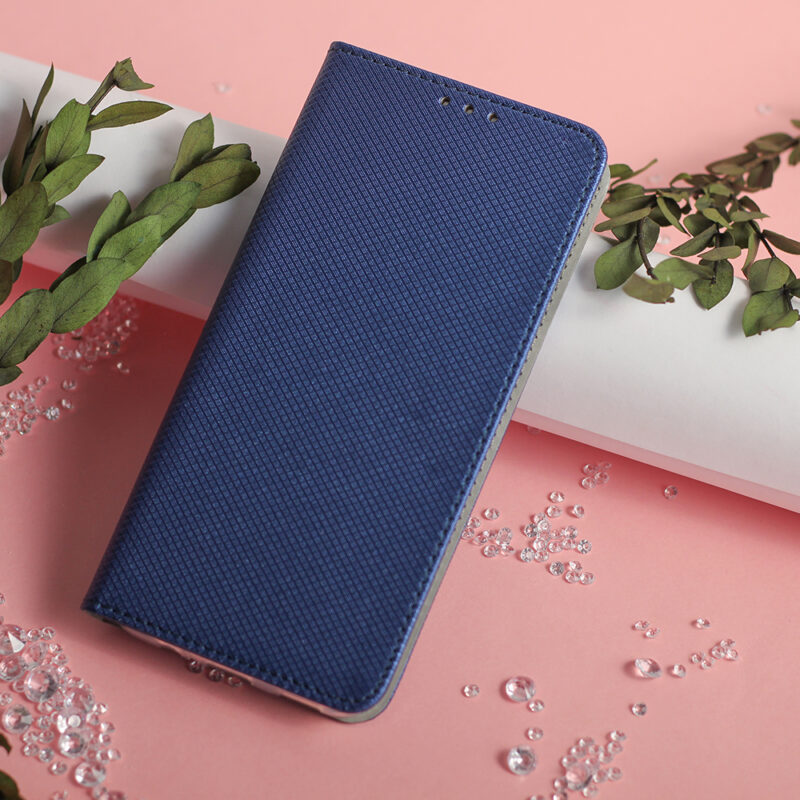 Smart Magnet case for Honor 200 Lite 5G (global) navy blue - Bild 7