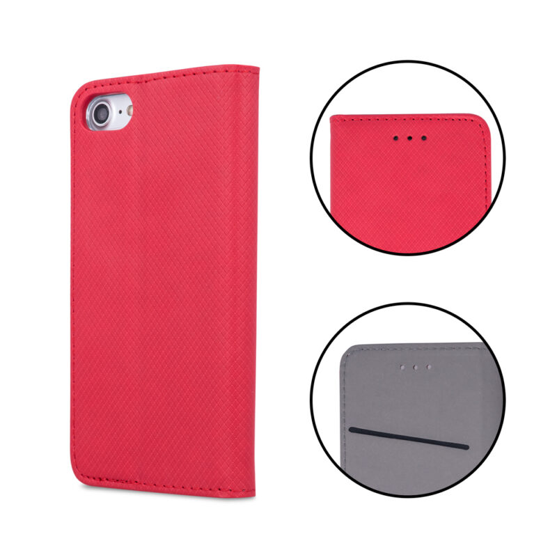 Smart Magnet case for Honor 200 Lite 5G (global) red - Bild 6