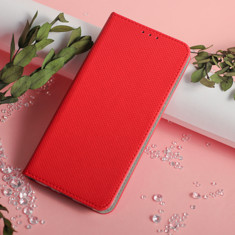 Smart Magnet case for Honor 200 Lite 5G (global) red - Bild 8