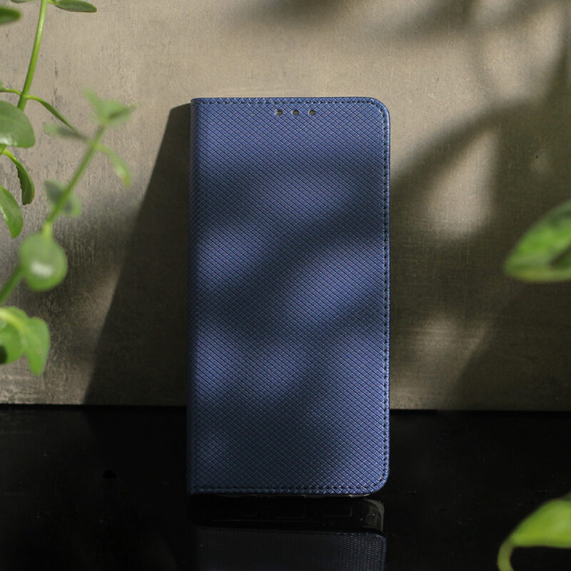 Smart Magnet case for Honor 200 Pro navy blue - Bild 9