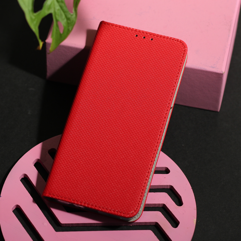 Smart Magnet case for Honor 200 Pro red - Bild 9