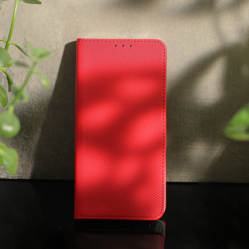 Smart Magnet case for Honor 200 Pro red - Bild 10