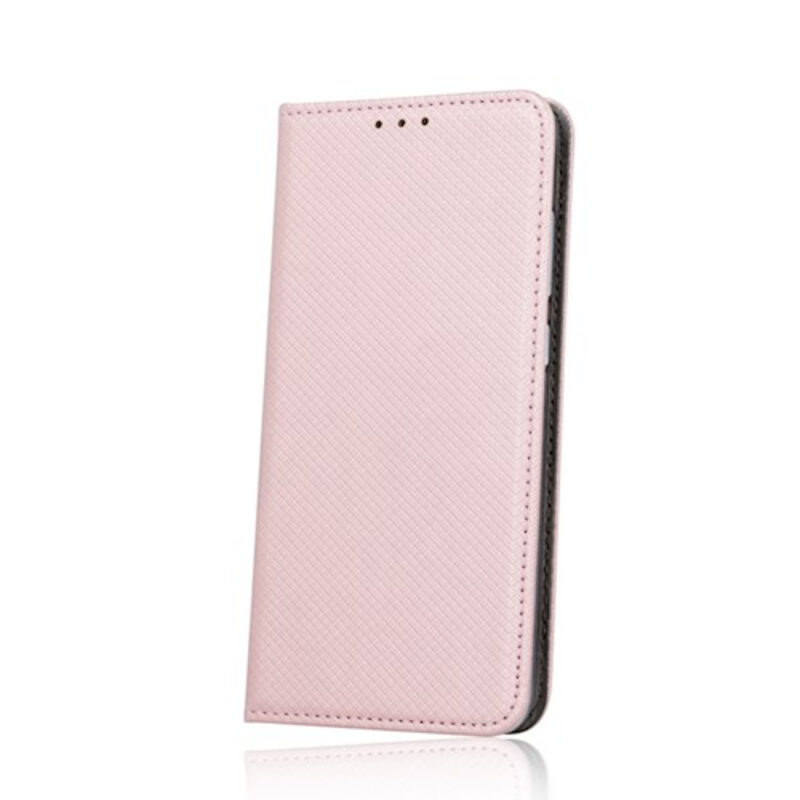 Smart Magnet case for iPhone 14 Plus 6,7" rose gold