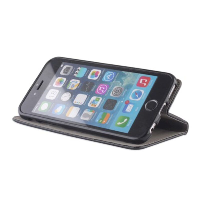 Smart Magnet case for iPhone 15 Plus 6,7" black - Bild 5