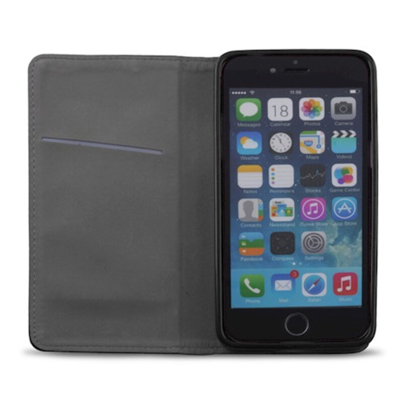 Smart Magnet case for iPhone 16 6,1" black - Bild 4