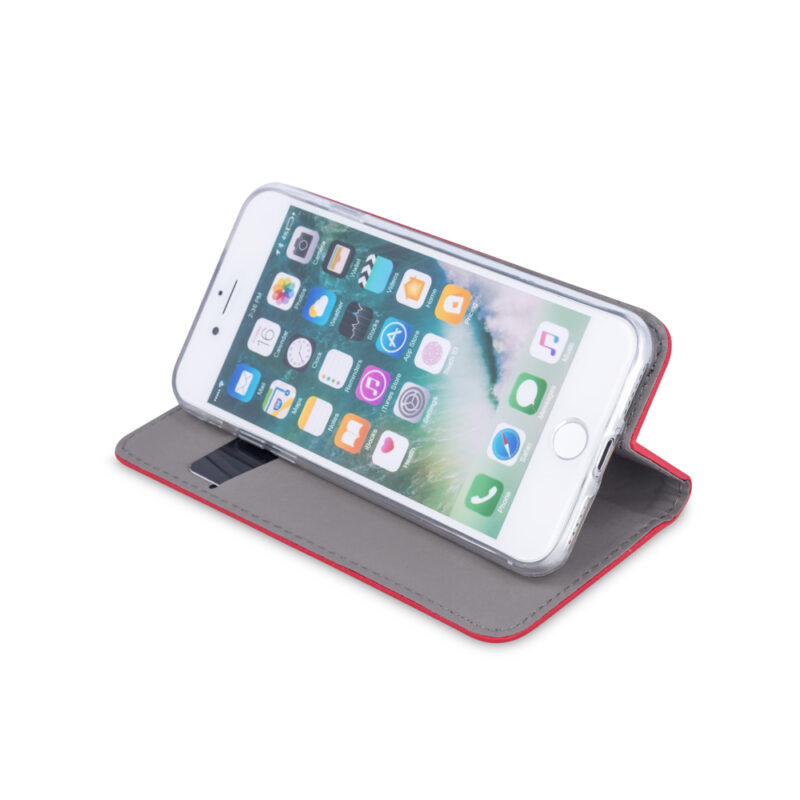 Smart Magnet case for iPhone 16 Plus 6,7" red - Bild 4