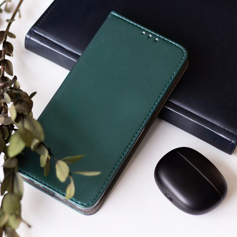 Smart Magnetic case for Google Pixel 8 Pro dark green - Bild 8