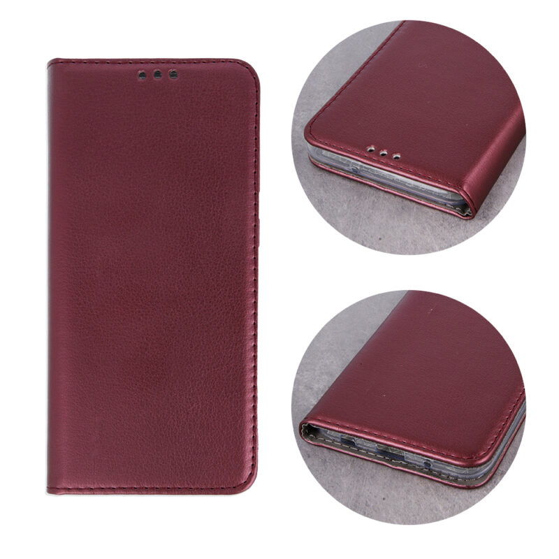 Smart Magnetic case for Honor 200 burgundy - Bild 4