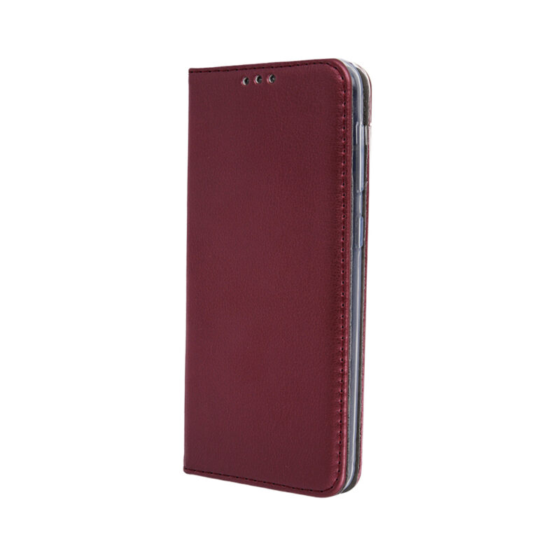 Smart Magnetic case for Honor X7a burgundy