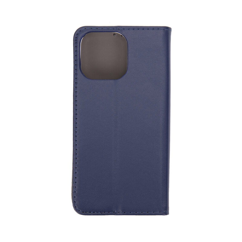 Smart Magnetic case for iPhone 13 Pro 6,1" navy blue