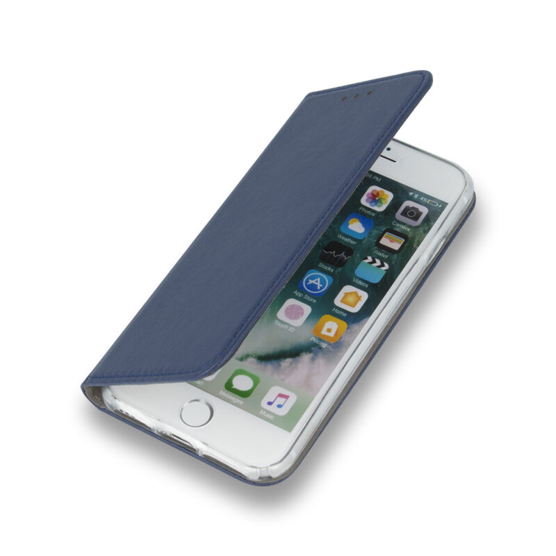 Smart Magnetic case for iPhone 16 6,1" navy blue - Bild 5